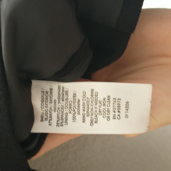 Laundry by Shelli Segal Black Zip Blazer Jacket Size 2 - Picture 5 of 5